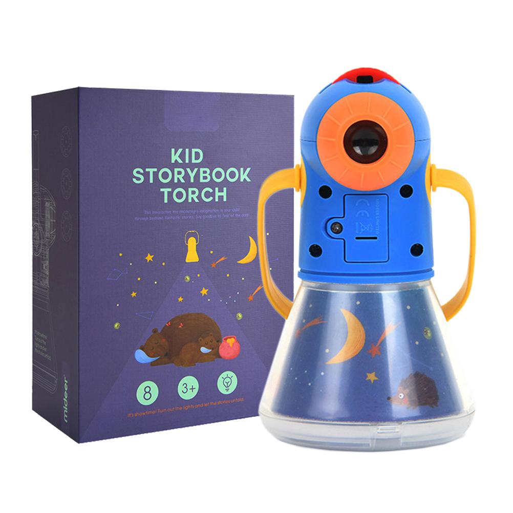 Story Projection Lights Multifunctional Storybook Projector Star Night Lamp