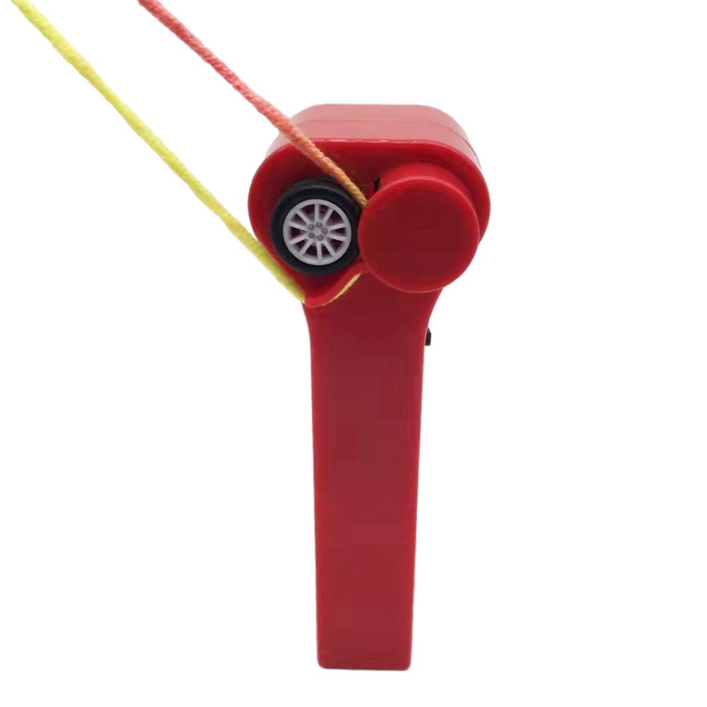 Handheld Rope Launcher Portable Fun Electric Toy Rope Thruster Best Gift for Children