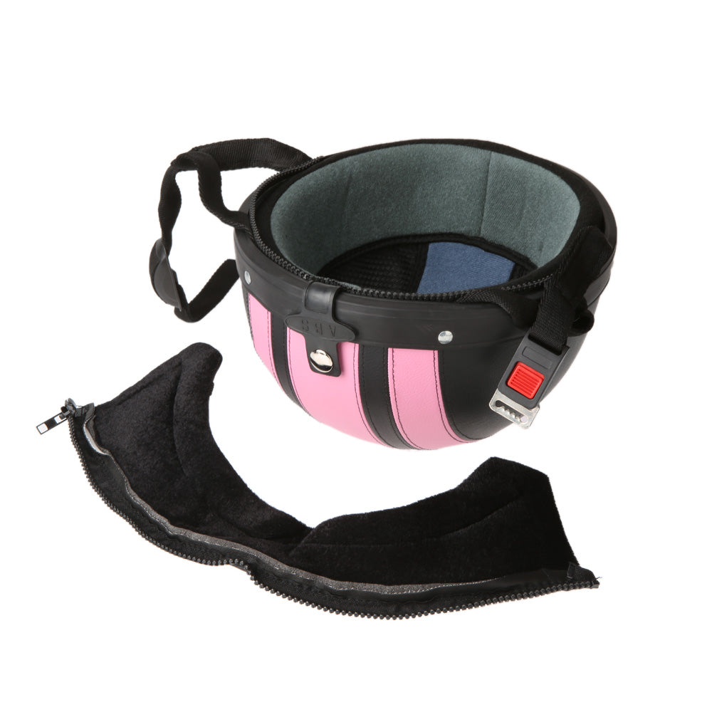 Motorcycle Scooter Open Face Half Leather Helmet with Visor UV Goggles  Vintage Style 54-60cm