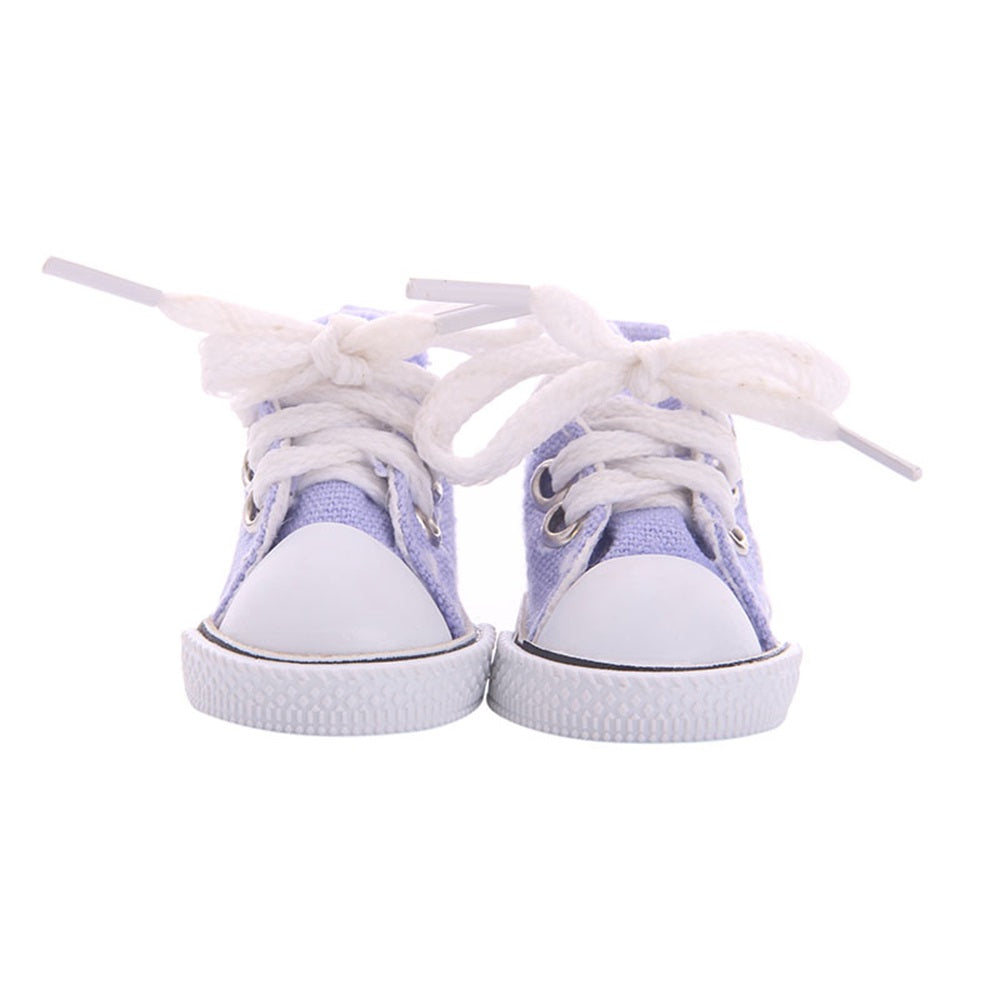 14 Inch Doll Canvas Shoes for  Doll Sneakers Doll Accessories Perfect Gift for Girls