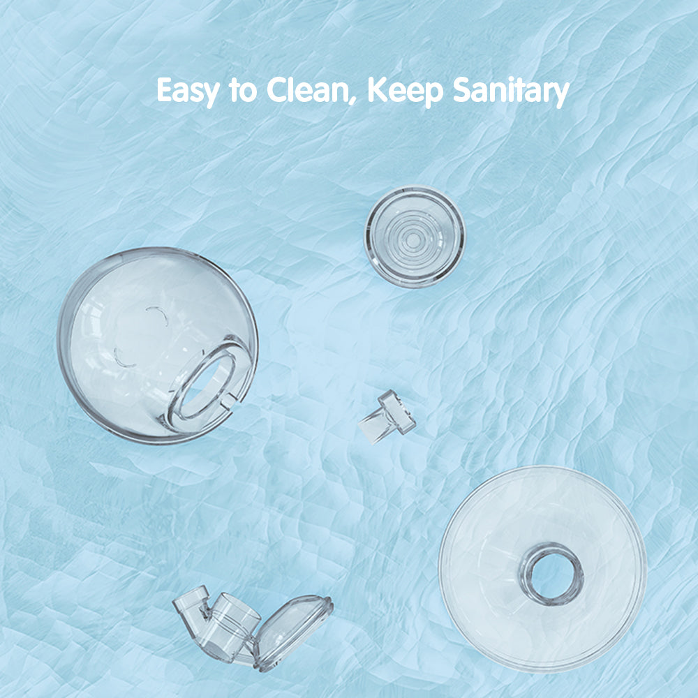 Electric Breast Pump Replacement Accessory Includes 2 Pcs Duckbill Valve Soft Food-Grade Silicone for THE INS Wearable Breast Pump