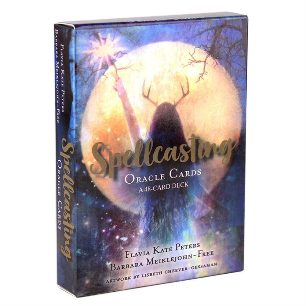 Tarot Cards 48/78 Cards Deck Tarot Cards Future Telling Game for Beginners and Professional Player