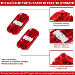 Edge Banding Trimmer Edge Banding Cutter with Tungsten Carbide Blades Veneer Edge Trimmer Woodworking Edge Trimmer Tool for All Directions