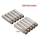 26Pcs Plasma Cutter Consumables Kit SG-55 AG-60 WSD-60P Cutting Torch Tip Nozzle