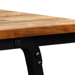 vidaXL TV Stand Reclaimed Teak 110x35x30 cm