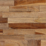 vidaXL TV Stand Reclaimed Teak 110x35x30 cm