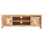 vidaXL TV Cabinet 120x30x40 cm Rough Mango Wood