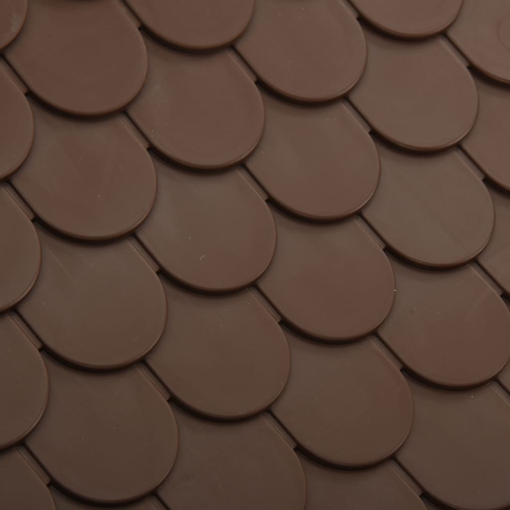 vidaXL Dog House Brown 71x71.5x68 cm PP