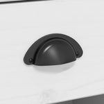 vidaXL Bedside Cabinet BODO Brown 53x38.5x66 cm Solid Wood Pine