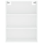 vidaXL Highboard White 69.5x34x180 cm Engineered Wood