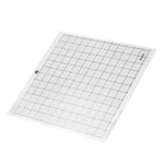 Bisofice Cutting Machine Special Pad 12 Inch Measuring Grid Replacement Transparent PP Material Adhesive Mat With Clear Film Cover for Silhouette Cameo Plotter Machine 3PCS