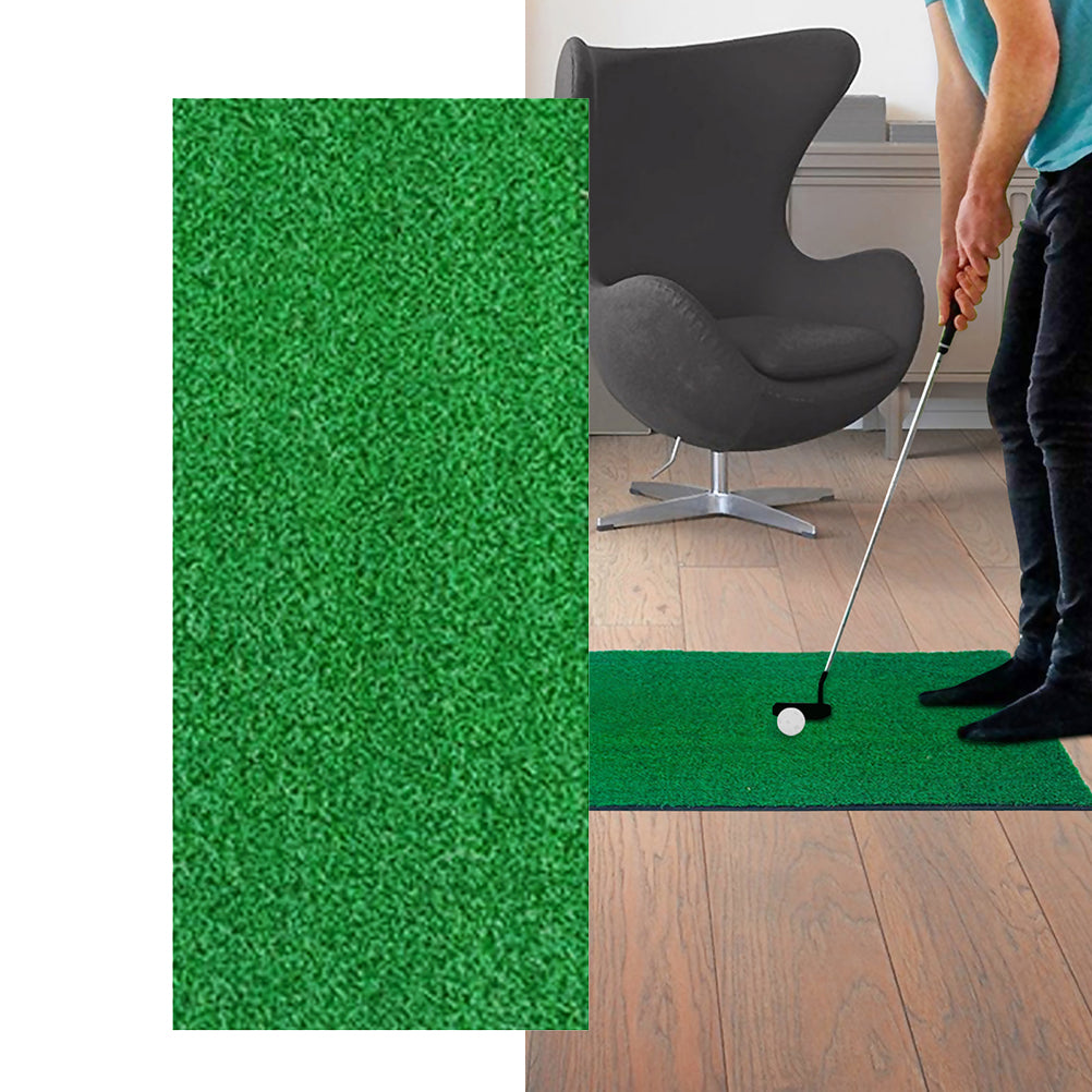 20*45CM Training Mat Training Turf Mat Portable Durable Hitting Mat  Launch Training Pad for Home Office