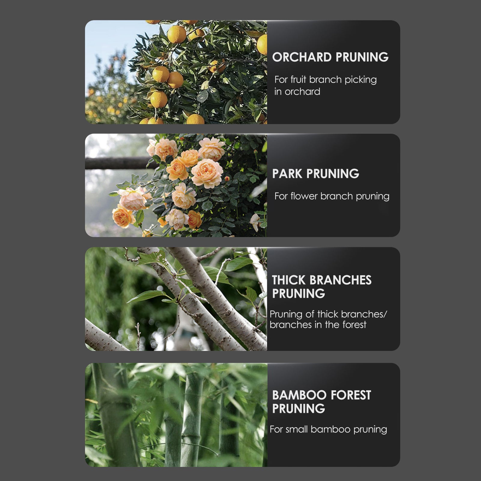 Geevorks  21V Brushless Cordless Electric Pruning Shears Rechargeable 10Ah Lithium Battery Powered Tree Branch Pruner Garden Clippers 30mm Cutting Diameter with Replacement Blade 2000mAh