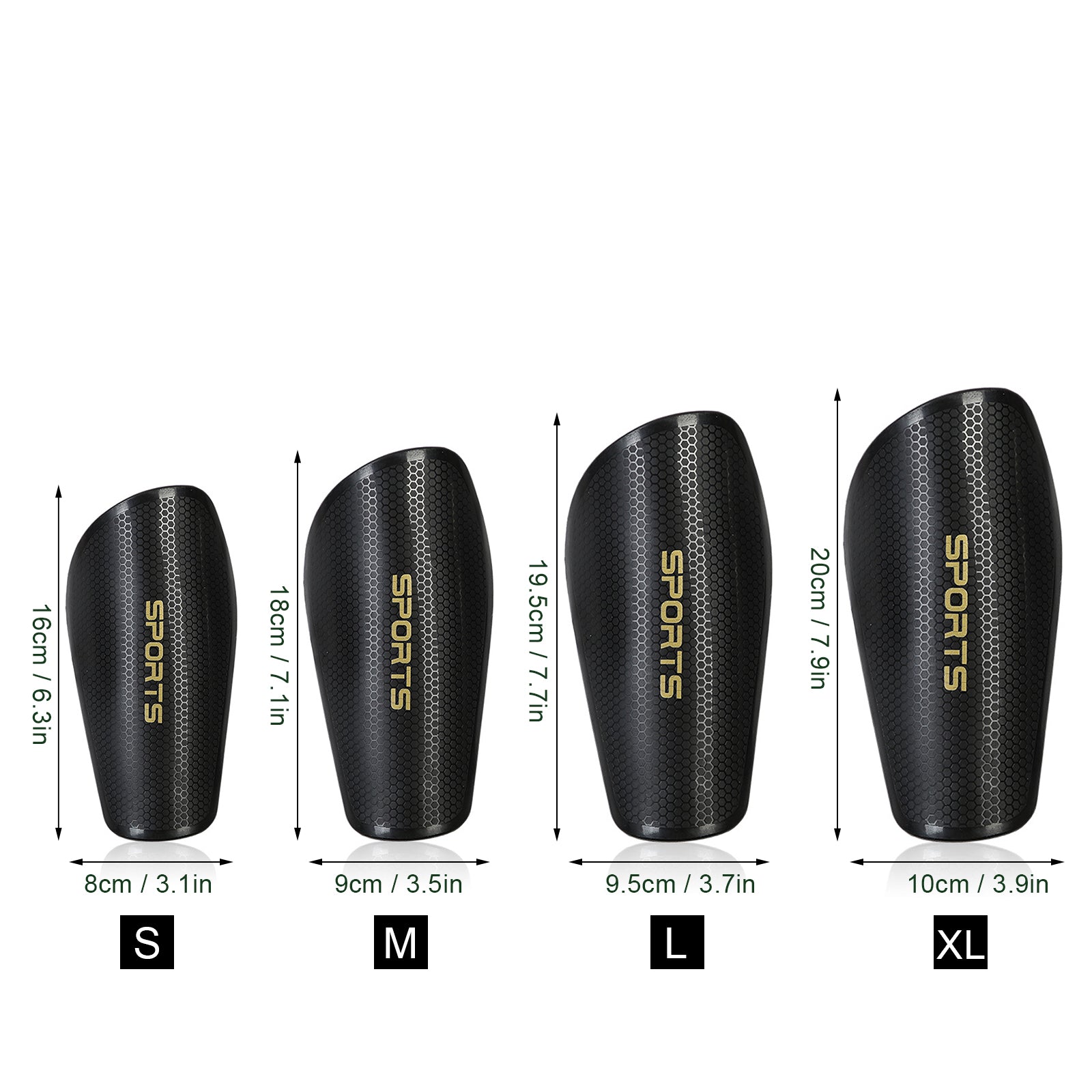 Soccer Shin Guards Football Protective Equipment for Adults Youth Children