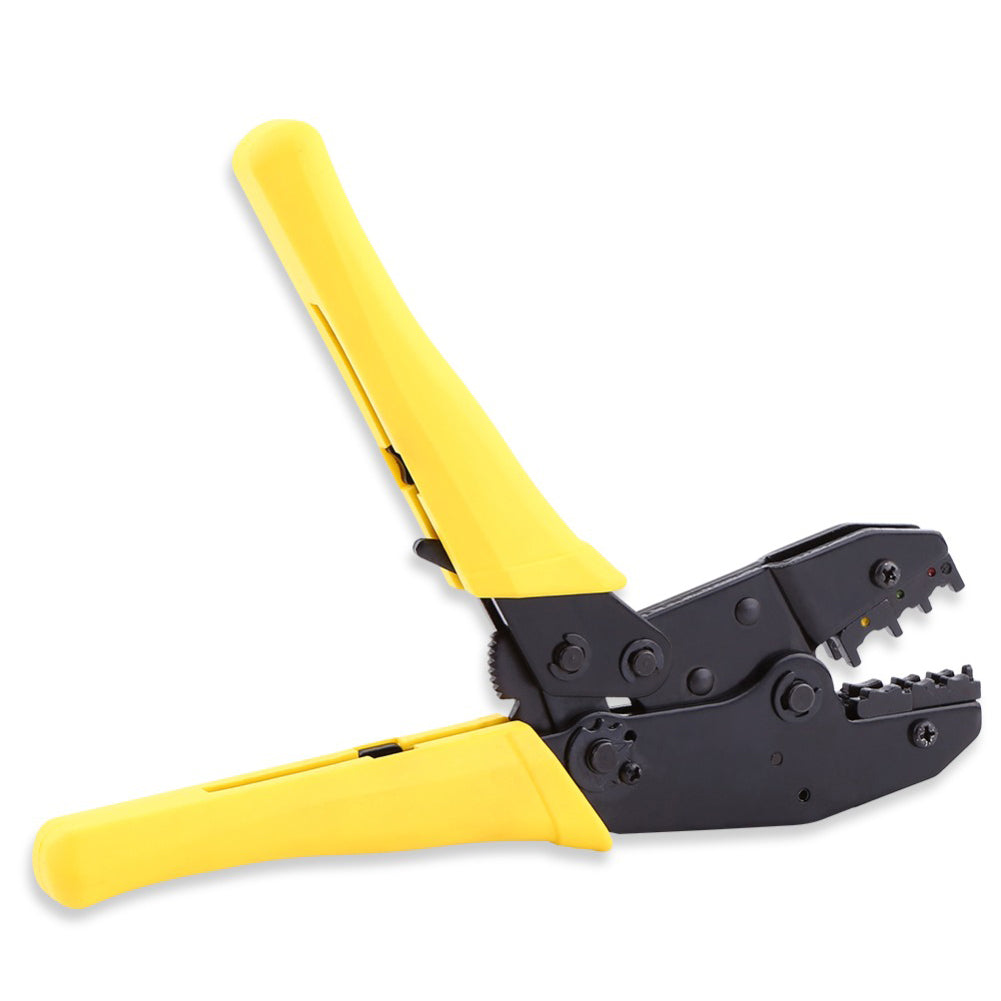 0.5-35 mm² Cable Terminer Crimper Crimp Pliers Crimping Tool Set with Spare Dies & Screwdriver