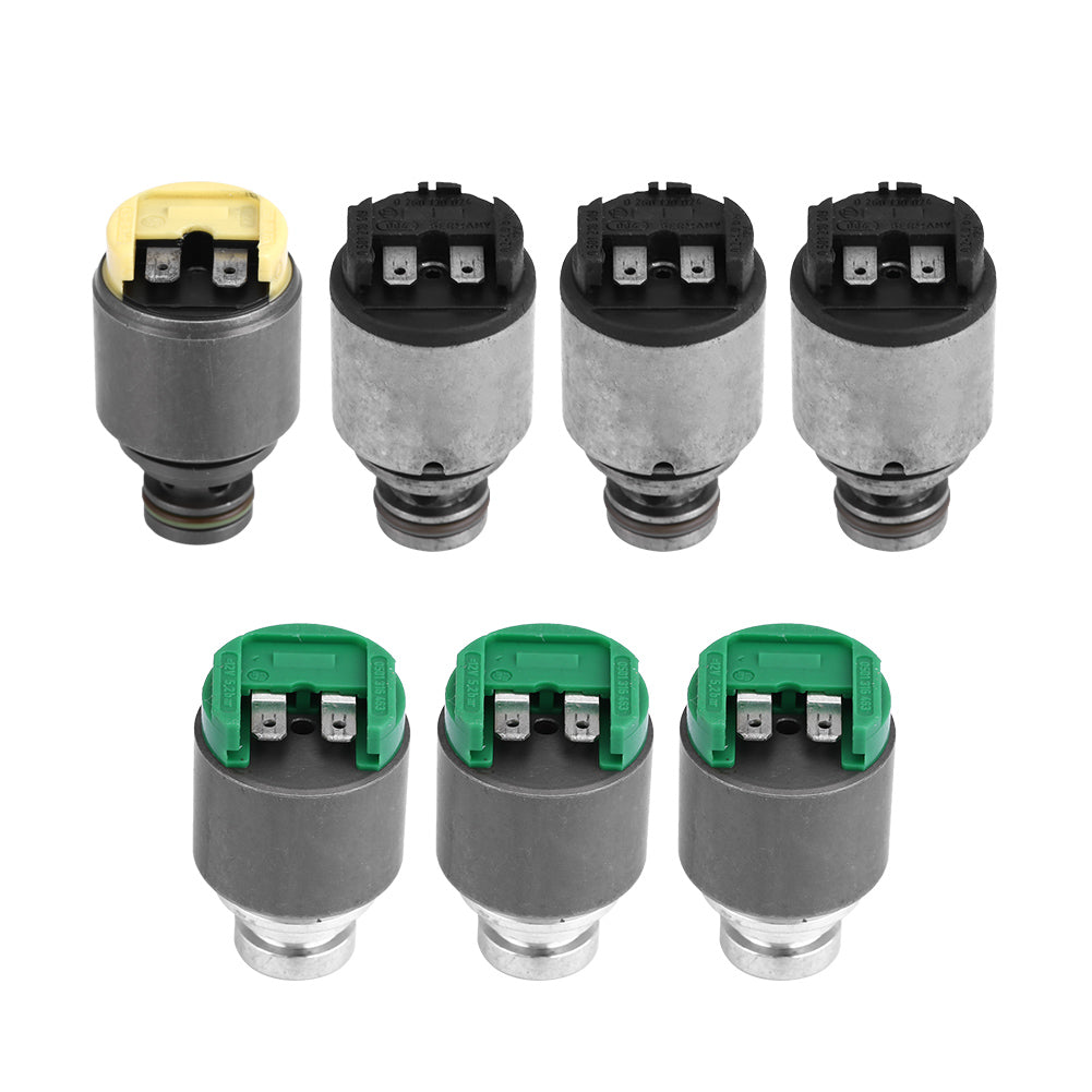 Transmission Solenoids Kit Set (7Pcs) for BMW AUDI Prosch 5HP19