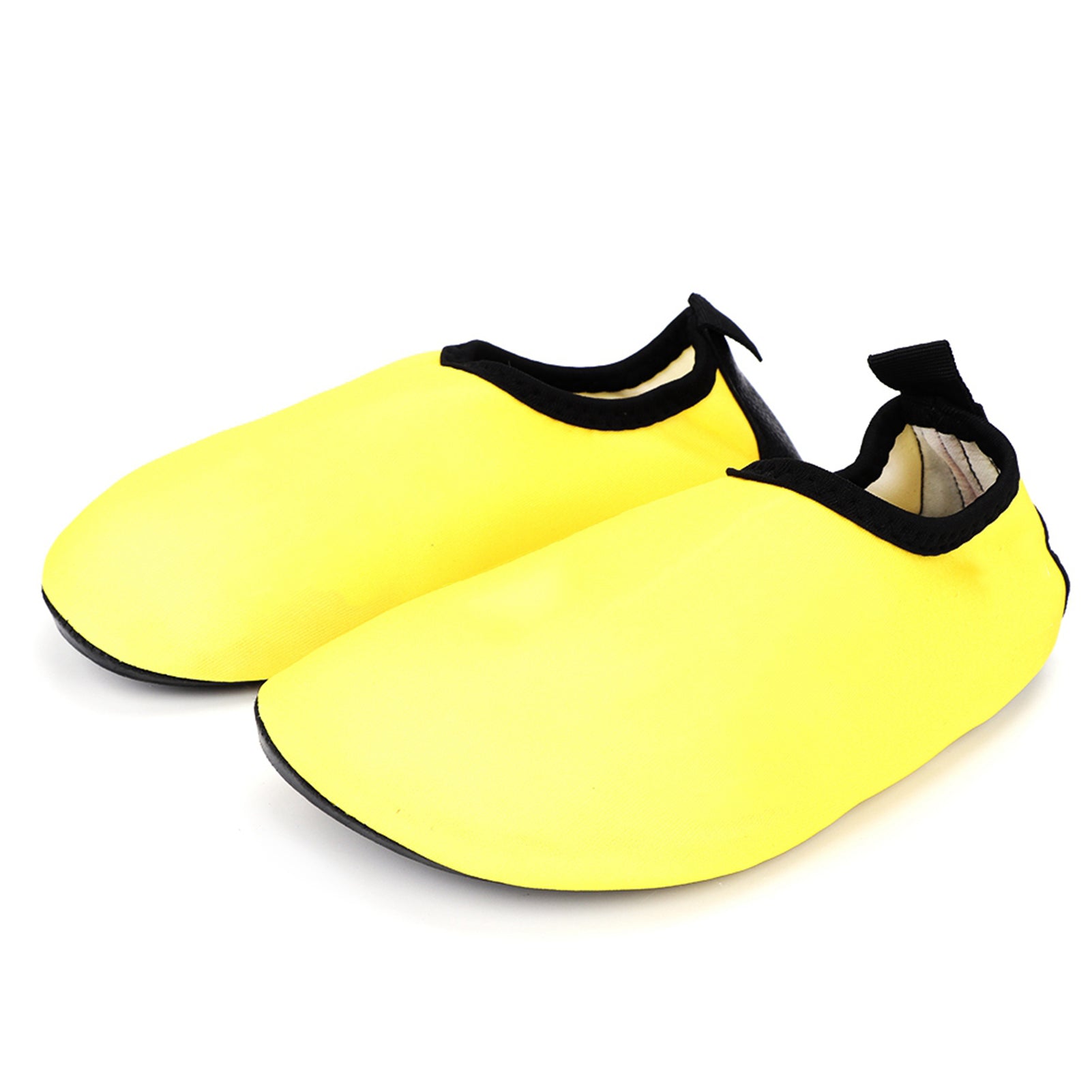 1Pair Kids Outdoor Anti slip Anti stab Beach Swimming Footwear Shoes(#2 26-27)