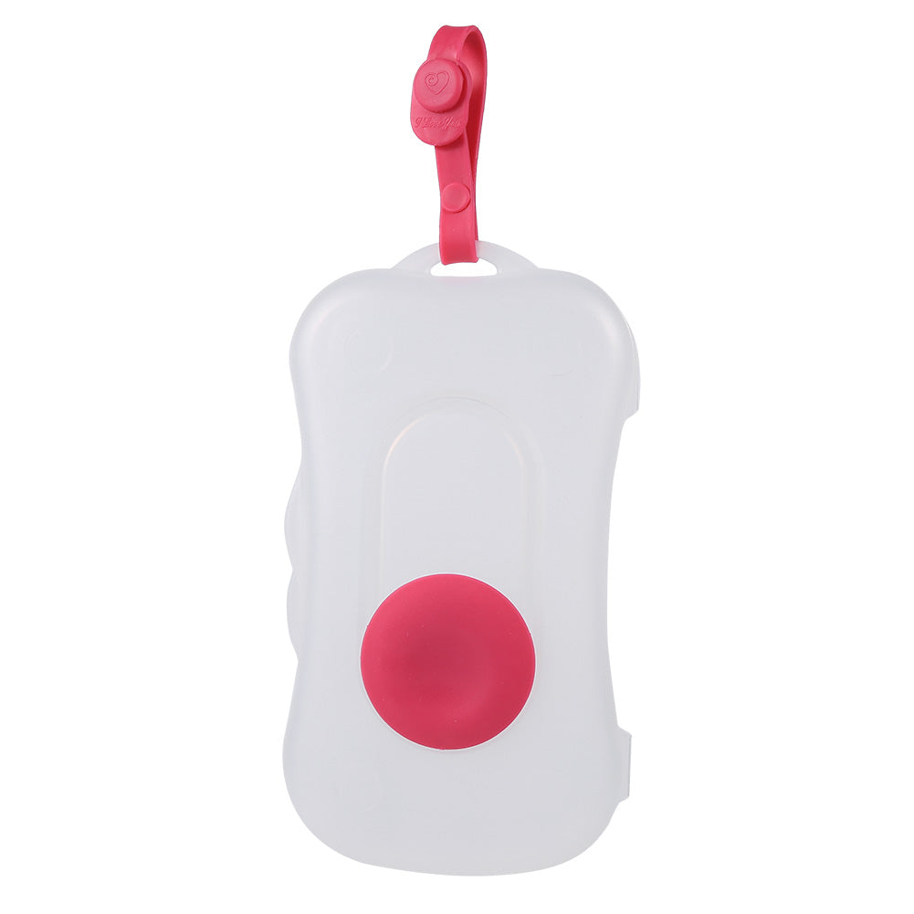 Portable Baby Kid Wipe Storage Case Box Plastic Travel Wet Wipes Holder Dispenser Organizer #3