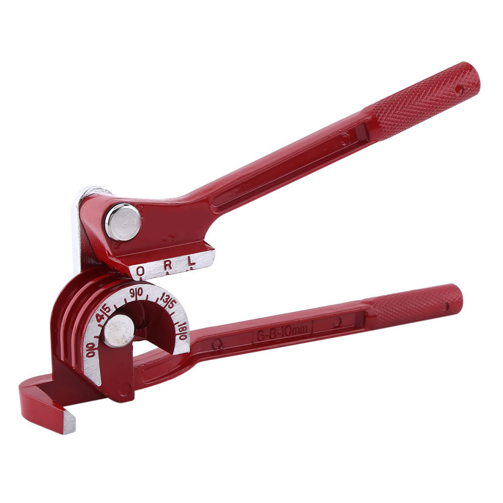 Professional Manual Pipe Bender Adjustable 3 In 1 180 Degree 1/4" 5/16" 3/8"  Pipe Bending Tool