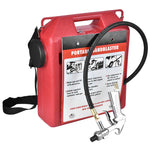 Portable 30LBS Pneumatic Sandblaster Gun Barrel Kit Cleaning Rust/Paint Remover Tool