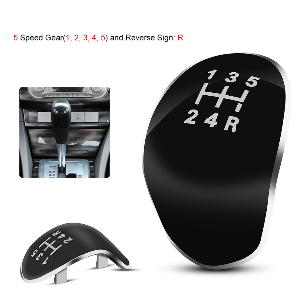5 Speed Car Gear Knob Head Cap Cover for Ford Fiesta Focus