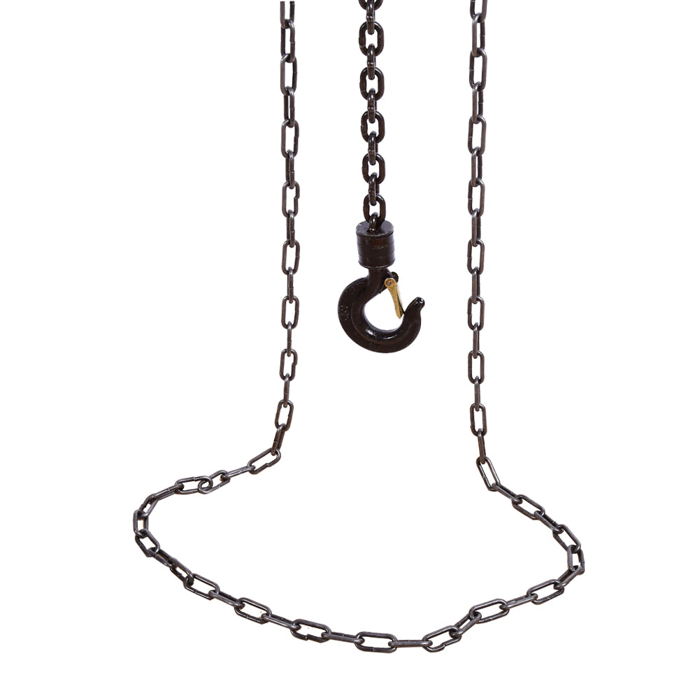 1pc Pulley Chain Block Chain Hoist Cable Hand Control Pulley Crane