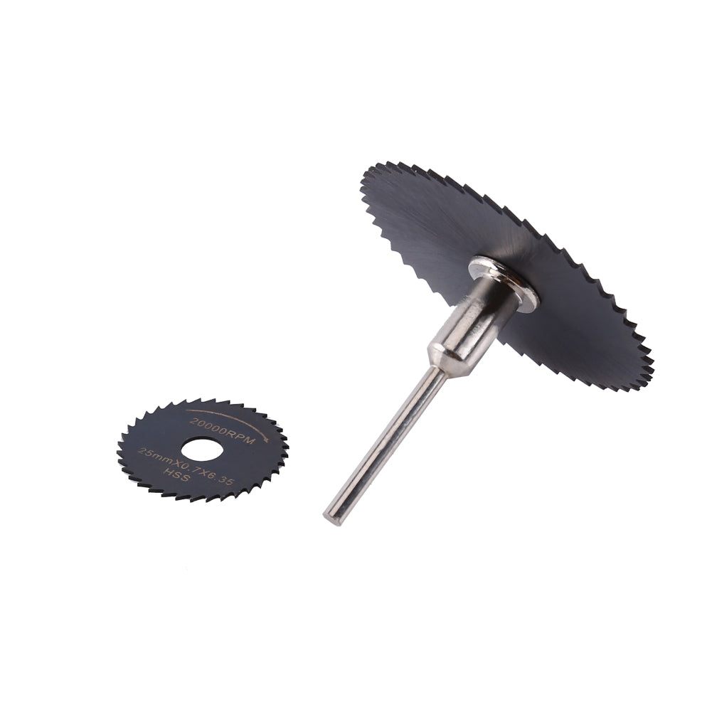 1 Set HSS Mini Circular Saw Blades Cutting Disc Power Tools for Wood Plastic Aluminum