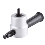 Double Head Sheet Metal Cutter Electric Power Drill Attachment Nibbler Cutting Tool Kit