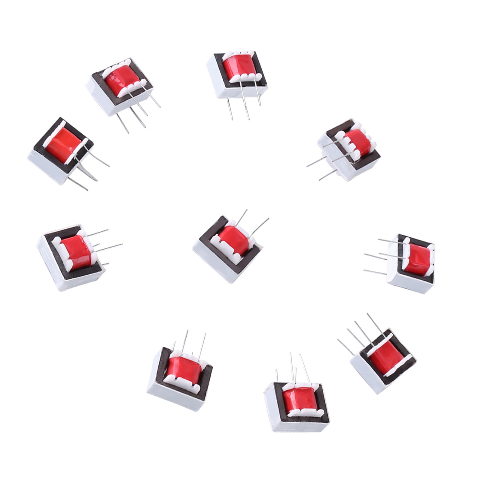 10pcs/pack 600 : 600 Ohm 1:1 EI14 Isolation Transformer Audio Transformers