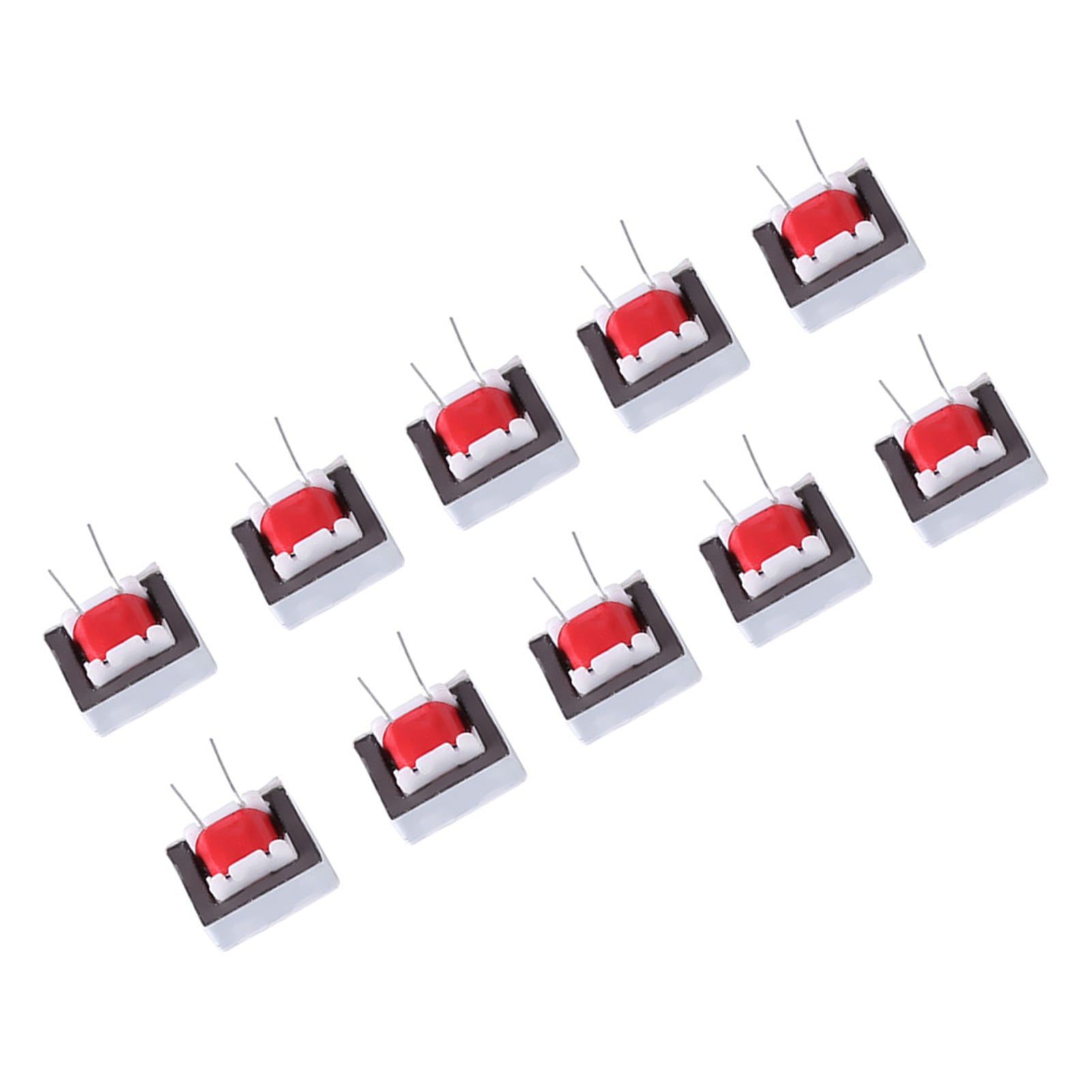 10pcs/pack 600 : 600 Ohm 1:1 EI14 Isolation Transformer Audio Transformers