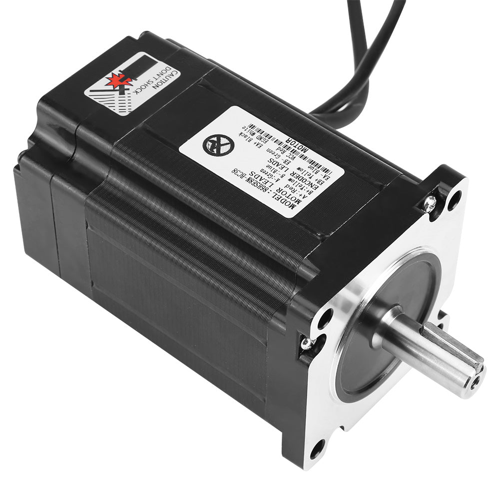 HSS86 Hybrid Servo Driver   NEMA34 ClosedLoop High Speed Stepper Servo Motor 8N.m 0~1000RPM