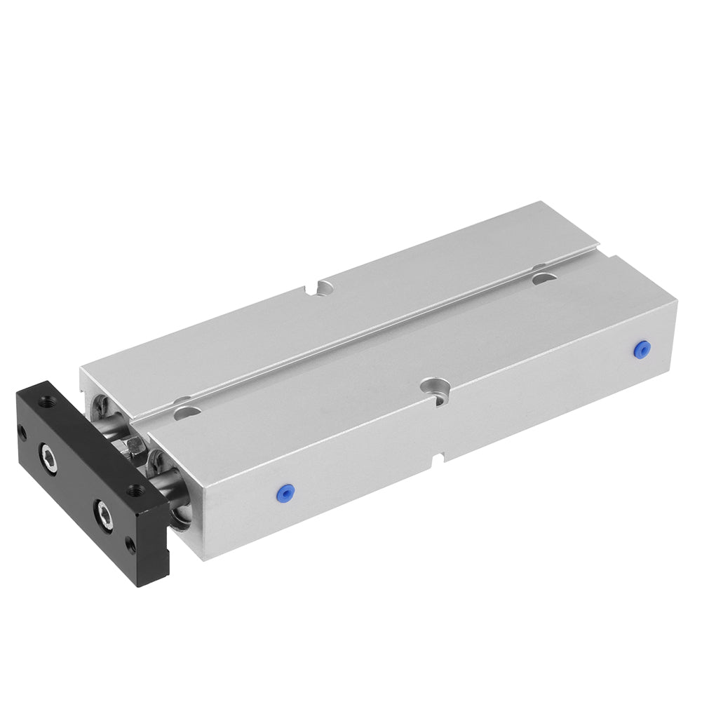 1pc 20mm Bore 100mm Stroke Double rod Double acting Aluminum Alloy Pneumatic Air Cylinder