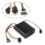 DC 10-55V 40A Digital Display DC Motor Speed Control CW CCW Reversible Switch