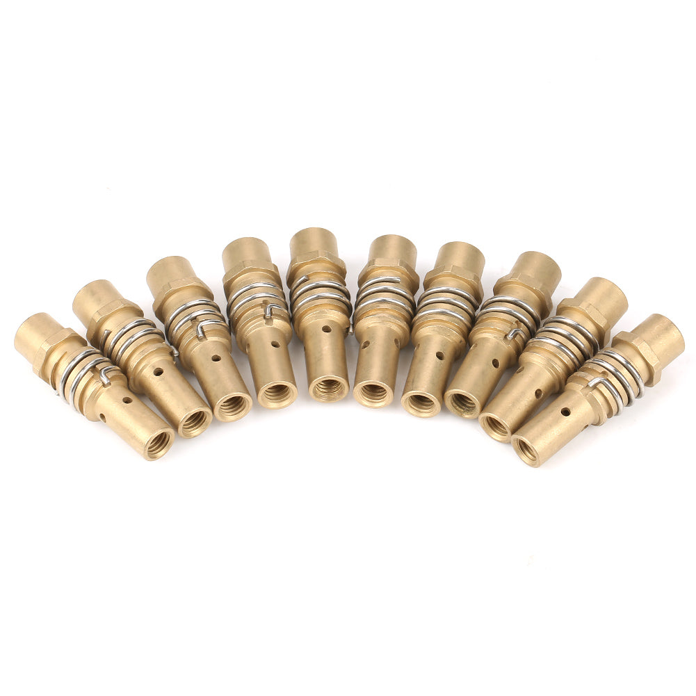10pcs Tips Holders MIG Welder Consumable Accessory Fit for 15AK Torch Gun
