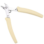 107F1 Mini Electronic Diagonal Pliers Cable Side Cutting Nippers Wire Cutter Hand Tool SP-23