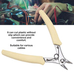 107F1 Mini Electronic Diagonal Pliers Cable Side Cutting Nippers Wire Cutter Hand Tool SP-23