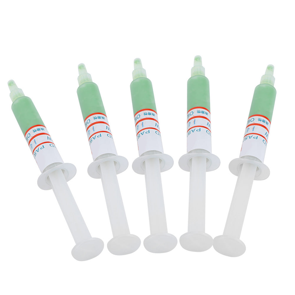 5pc/set Diamond Grinding Polishing Paste Lapping Compound Abrasive Paste Needle Tube W14#800
