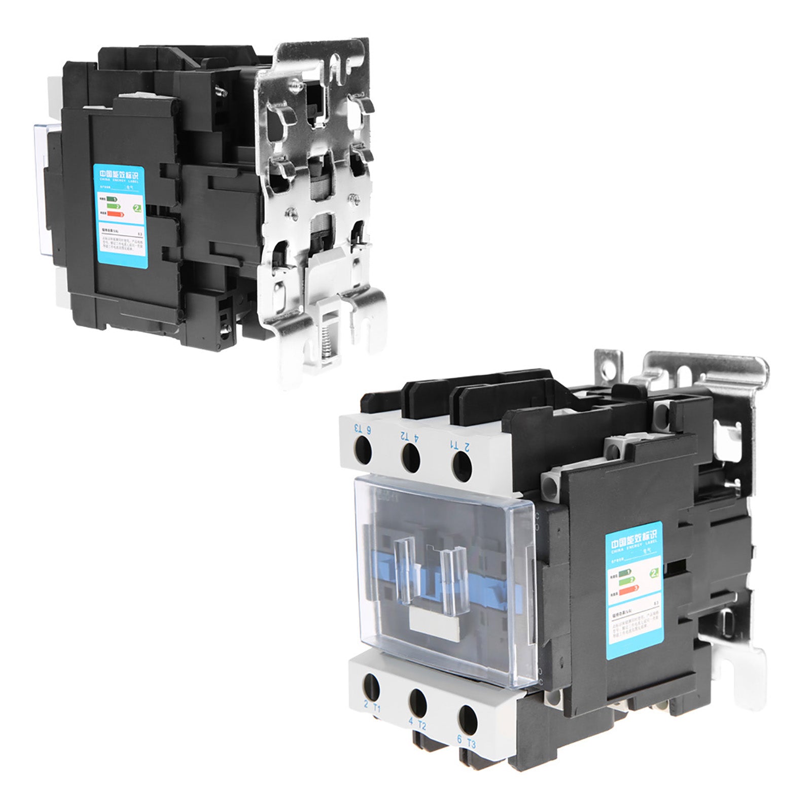 CJX2-8011 High Sensitivity Industrial Electric AC Contactor  80A