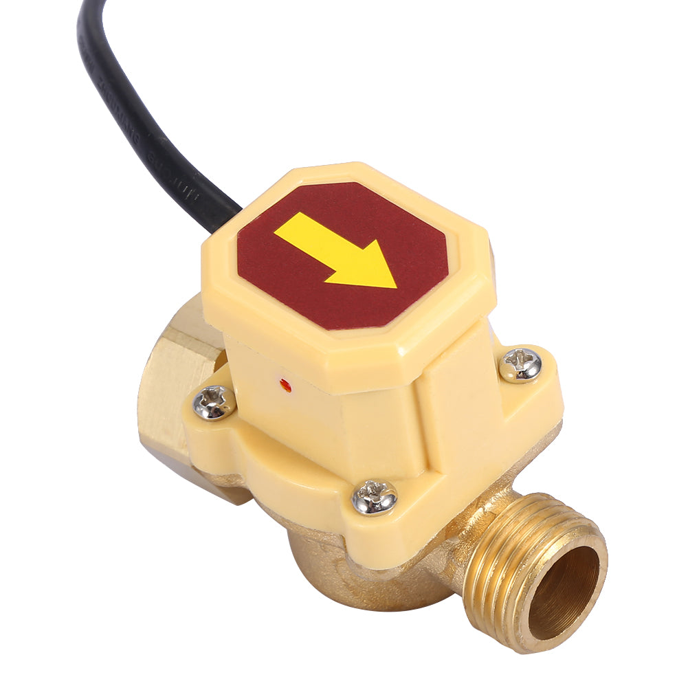 G3/4-G1/2 Thread Water Pump Adjustable Flow Sensor Pressure Automatic Control Switch