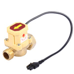 G3/4-G1/2 Thread Water Pump Adjustable Flow Sensor Pressure Automatic Control Switch