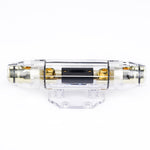 1 In 1 Out Fuse Distribution Block 100A Car Audio Amplifier Fuse Holder 0Ga-4Ga