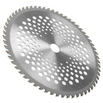 10" Professional Steel Tooth Saw Blade Cutting Disc Wheel Grass Trimmer Cutter (60T)
