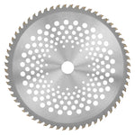 10" Professional Steel Tooth Saw Blade Cutting Disc Wheel Grass Trimmer Cutter (60T)