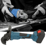 12V Li ion Brushless 4" Compact Angle Grinder Cordless Grinding Polishing Tool   #1