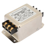 115V/ 10A 50/60Hz Single dual Pole Single Phase Power Line EMI Filter Terminal
