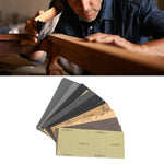 Wet Dry Sandpaper Set Abrasive Paper Kit Sanding Sheets Burnishing Tool 93*230mm (90pcs)