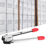 2Pcs Manual Double Using Strap Tensioner Crimper Belts Strapping Tool Packing Machine