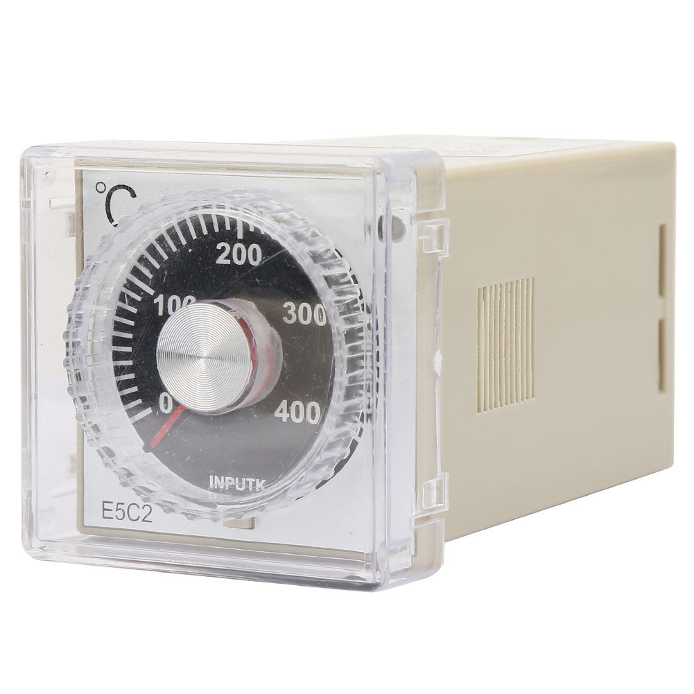 E5C2-R20K220VAC Digital K Type Input Point Temperature Controller Thermostat 0-400℃