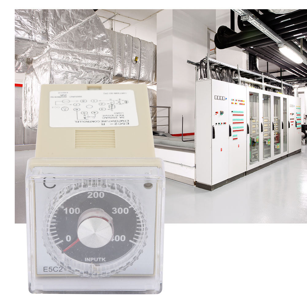 E5C2-R20K220VAC Digital K Type Input Point Temperature Controller Thermostat 0-400℃