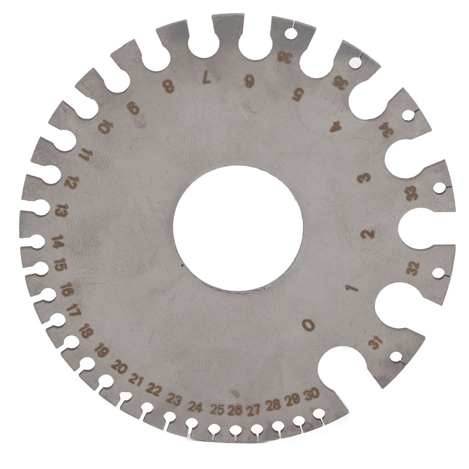 Stainless Steel 0-36 Wire Gauge 0.3125